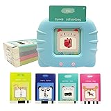 Russisch Lernen für Kinder Sprechende Lernkarten 112 PCS, Russische Buchstaben und Wörter Lernen,...