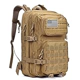 G4Free 40L Militärische Taktische Rucksack Herren Große Armee Assault Pack wasserdichte...