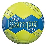 Kempa Handball Leo kempablau/Fluo gelb 0