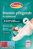 Schaebens Intensiv pflegende Fußmaske (2 Socken für 1 Anwendung) regeneriert & schützt mit...