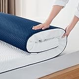 LINSY HOME Matratzentopper Gel Topper 90x200cm,7,5cm Höhe Topper aus Gel Memory Foam, H2/H3 Härte...