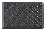 Unicomfort Anti-Ermüdungsmatte - Arbeitsplatzmatte - 90 x 60 x 1,5 CM - Diamantprofil - Gummi