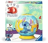Ravensburger Puzzle 3D Puzzle-Ball Disney Stitch 72 Teile
