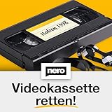 Nero Videokassette retten – ganz einfach ohne Vorkenntnisse | S-VHS | Hi8 | Super 8 | DVD zu PC |...