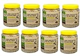 8X 250g Sonnenblumenpaste für Gartenvögel im PET-Glas Fettfutter Vogelfutter Wildvogelfutter...