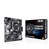 Asus Prime B450M-K II Mainboard Sockel AM4 (mATX, AMD Ryzen, DDR4-Speicher, M.2, SATA 6Gbit/s, USB...