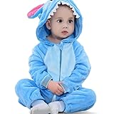 Epokus Kostüm Baby Strampler, 80cm Halloween Kostüm Baby Romper, 12-18 Monate, Faschings Cute...