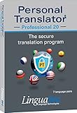 Personal Translator Professional 20: Preisgekröntes Übersetzungsprogramm mit 7 Sprachpaaren:...