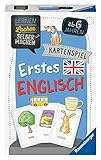 Ravensburger 80543 - Lernen Lachen Selbermachen: Erstes Englisch, Kinderspiel ab 6 Jahren, Lernspiel...