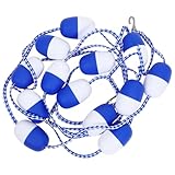 SOIMISS Schwimmleine Sicherheitsseil Schwimmbad Trennleine mit UV beständigem Nylon und...