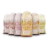 MORE Zerup, Zero Sirup mit echten Fruchtextrakten, 6er Bundle, 6 x 65 ml (bis 48 L Fertiggetränk)