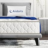 Aiidoits Matratze 90x200 cm Taschenfederkernmatratze 7 Zonen Härtegrad H3 Oeko-TEX Zertifiziert...
