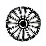 Petex LeMans Pro. 2-fach lackiert. Material: ABS. Farbe: Schwarz. 16' Zoll. (4 x Universal...