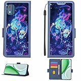 Kinetijy hülle Kompatibel Für Nokia C02 Hülle Case Handyhülle Schutzhülle [Mit 9H Härte HD...