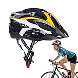 Fahrradhelm – Leichter Fahrradhelm mit abnehmbarem Futter | Integralgeformter...