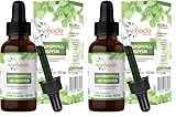 Vihado flüssige Chlorophyll Tropfen aus reinem Alfalfa - mit Quellwasser ohne Zusatzstoffe, 50 ml...