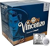 Caffè Don Vincenzo Kaffeepads 150 Stück – ESE 44mm – Kompatibel mit E.S.E System – Starker...