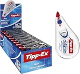 Tipp-Ex Korrekturroller Mini Pocket Mouse, 6m x 5mm, 10er Pack, Ideal für das Büro, das Home...