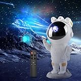 Astronaut LED Sternenhimmel Projektor，Galaxy Star Projektor Spaceman Nachtlicht，Planetarium...