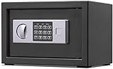 Herren-Uhrenarmbänder – Upgrade elektronischer digitaler Safe Stahl Strongbox mit Tastatur &...