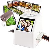 Hochauflösender Film-Diascanner mit 2,4-Zoll-LCD-Bildschirm, All-in-1-22-MP-Digitalfilmkonverter,...
