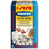 sera siporax Aquarium Filtermaterial 1000 ml (290g) | Maximale Optimierung der biologischen...