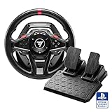 Thrustmaster T128, Force-Feedback-Rennlenkrad mit Magnetischen Pedalen, PlayStation 5, PlayStation...