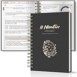 BIROYAL Personal Organizer,Dunkelgrau,Uhr als Thema