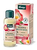 Kneipp Massageöl Rücken Wohl, hochwertig mit Extrakt der Teufelskralle, mit reichhaltiger...