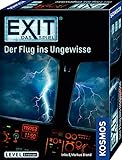 KOSMOS 691769 EXIT - Das Spiel - Der Flug ins Ungewisse, Level: Einsteiger, Escape Room-Spiel, für...