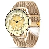 Lgnitek 2026 Smartwatch Damen mit HRV/ΒΙυtｚυcker/ΒΙυtdruckmessung, 1.32' AMOLED...