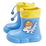 ARTGHJL Gummistiefel, Babyschuhe, für Jungen und Mädchen, leicht, Kinder, Cartoon-Muster, leicht,...