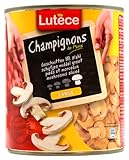 Lutece Champignons geschnitten 3.Wahl large, 6er Pack (6 x 460g)