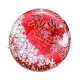 Winter Snow Tube – Aufblasbarer Winter-Schneeschlitten für Kinder – 80 cm...