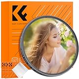 K&F Concept Nano-B Serie Split Dioptrien Prisma Spezialeffektfilter 82mm Mittelfeld geteilter...