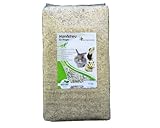 Hanfeinstreu 90 Liter (EUR 0,21/Liter), Einstreu aus 100% Hanf als Käfig Bodenbedeckung für...