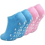 Cozlly 2 Paar Gel Socken, Socken Gel, Fuß Spa Socken, Fußpflege Gel Socken für Frauen und...