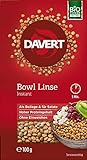 Davert Bowl Linse Instant, 100g