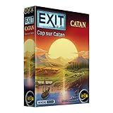 IELLO EXIT: Cap sur Catan Anfänger – Kooperatives Escape Game inspiriert von Catan, Abenteuer am...