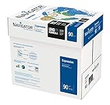 2500 Blatt Navigator Expression Inkjet / Kopierpapier 90g/m² A4 Papier