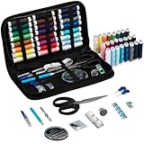 Trimits Essentials Nähset – Tragbare Tasche für Erwachsene, Anfänger, DIY, Zuhause, Reisen,...