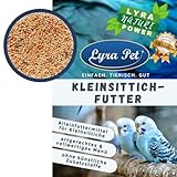 Lyra Pet® 25 kg Kleinsittichfutter Vogelfutter Ziervögel Alleinfutter Wellensittich Vögel Körner