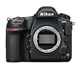 Nikon D850 Vollformat Digital SLR Kamera (45,4 MP, 4K UHD Video incl. Zeitlupenfunktion, EXPEED...