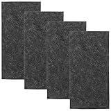 Didiseaon 4 Stück Nano Autokratzerentferner 20X10cm aus Unbedenklichem Material Nano Glitzertücher...