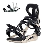 BEXTREME Snowboard SP Base+ M Größe 40-43 EU 6-10 US für Damen und Herren Automatische Snow...