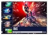 BMX Universum (Wandkalender 2023 DIN A3 quer), Calvendo Monatskalender