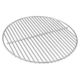 Denmay 7431 34,3 cm Durchmesser Runder Grillrost für 37 cm Dia Weber One-Touch, Bar-B-Wasserkocher,...