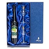 Szicsek Palinka | Premium Ungarischer Palinka mit 2 Tulpengläsern | In einer eleganten blauen...