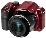 Samsung WB WB1100F SLR-Kamera-Set, 16,2 MP, CCD, 4608 x 3456 Pixel, Rot – Digitalkameras (16,2 MP,...