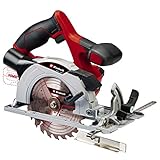 Einhell Akku-Handkreissäge TE-CS 18/150 Li-Solo Power X-Change (18 V, Li-Ion, Ø150 x Ø10 mm...